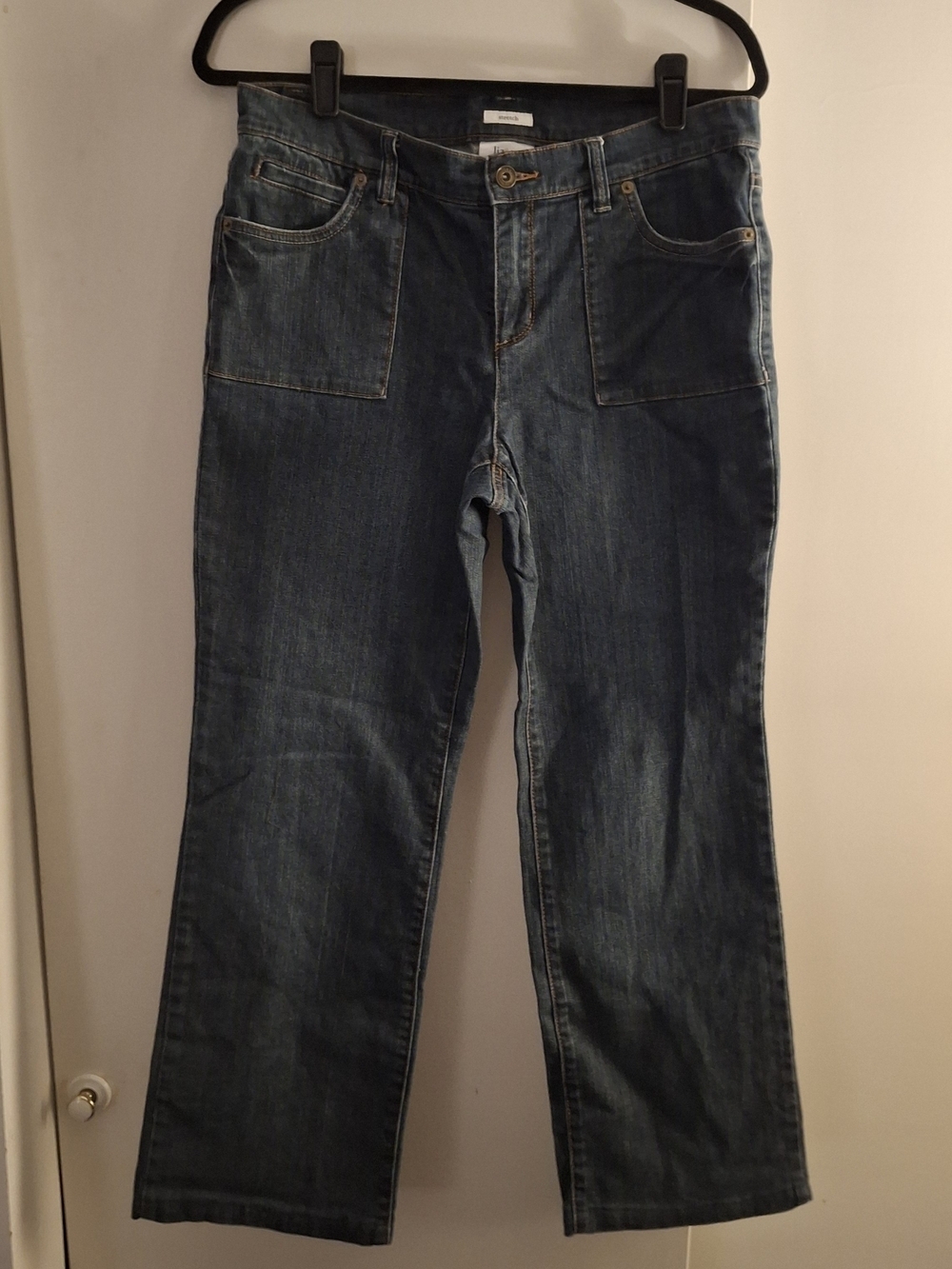 Liz & Co. Women's Dark Wash Boot Cut Jeans